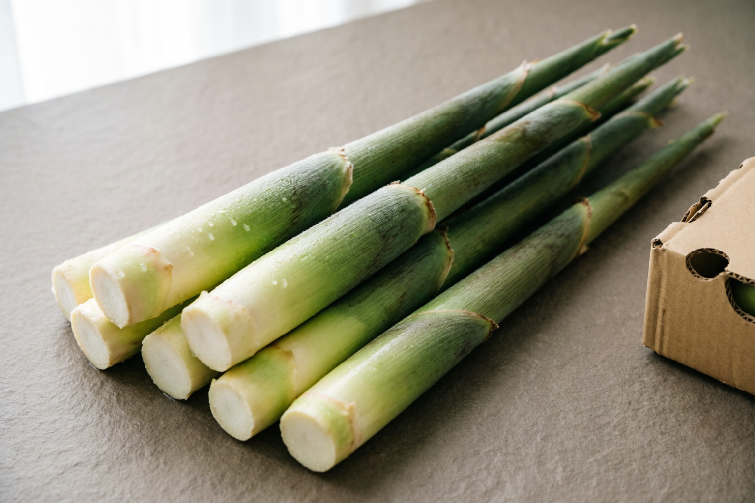 Fresh Jiaobai Stems primary export catalog image