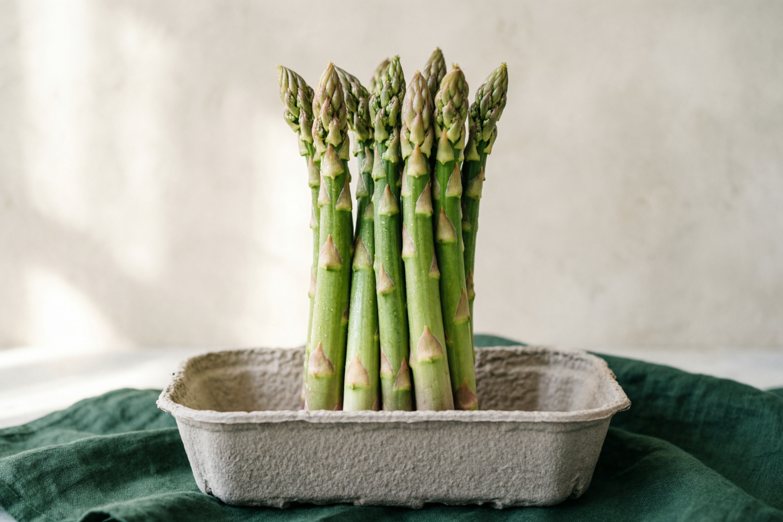 Green Asparagus Spears primary export catalog image